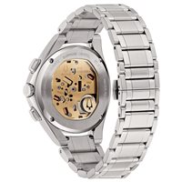 Armbanduhr Bulova Herr Curv Dress in Stahl 96A297 - 96A297